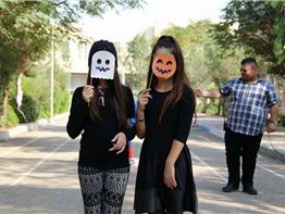 FMIS Students Celebrate Halloween